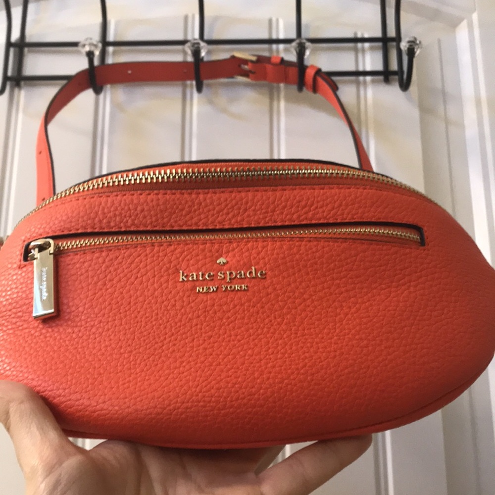 Kate Spade Orange Fanny Pack - Picture 2 of 14